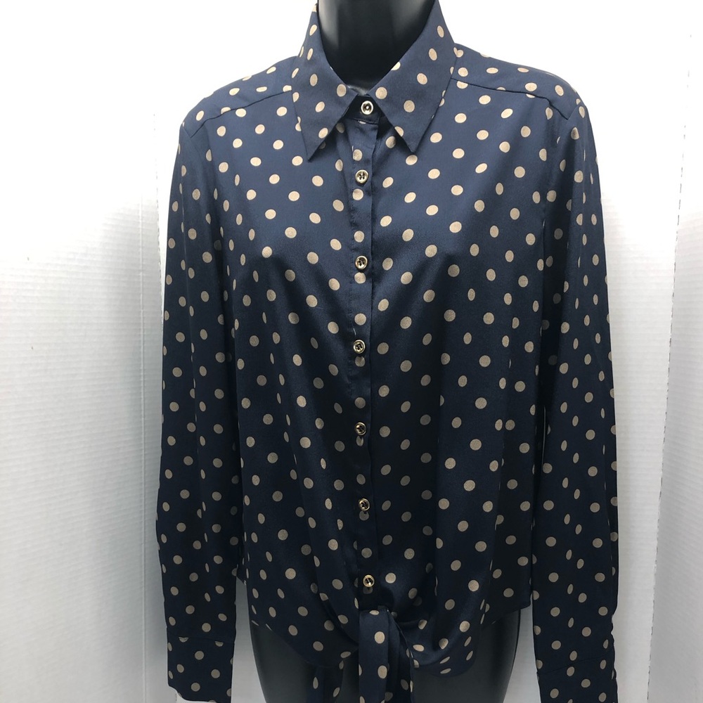 Alex Marie S navy and gold
